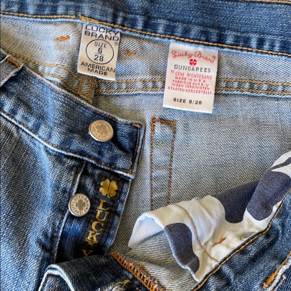 Lucky Brand women’s jeans sz 6 - Picture 11 of 11